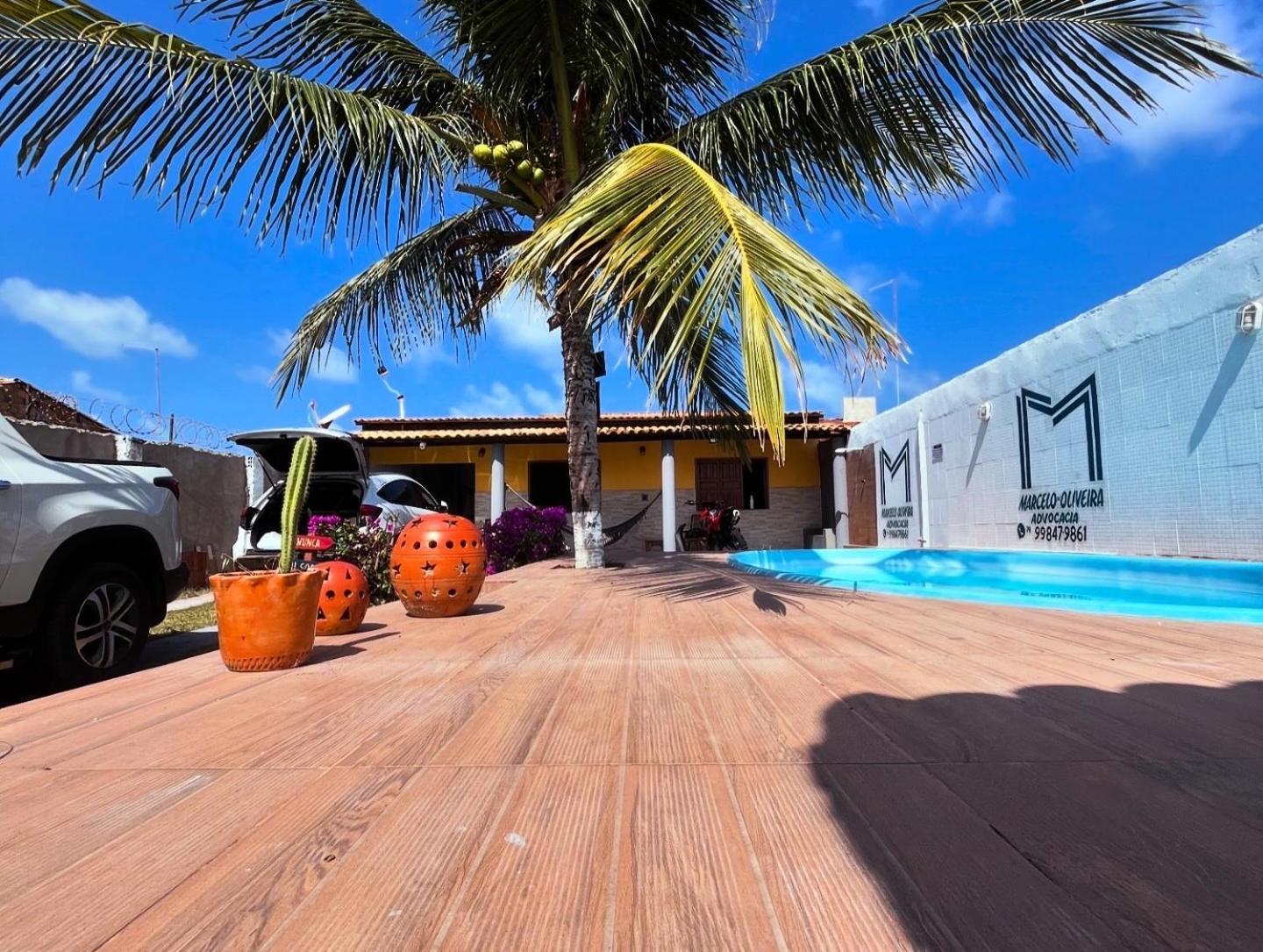 Dr House Veraneio Abais Praia Sergipe Itaporanga d'Ajuda Exterior photo