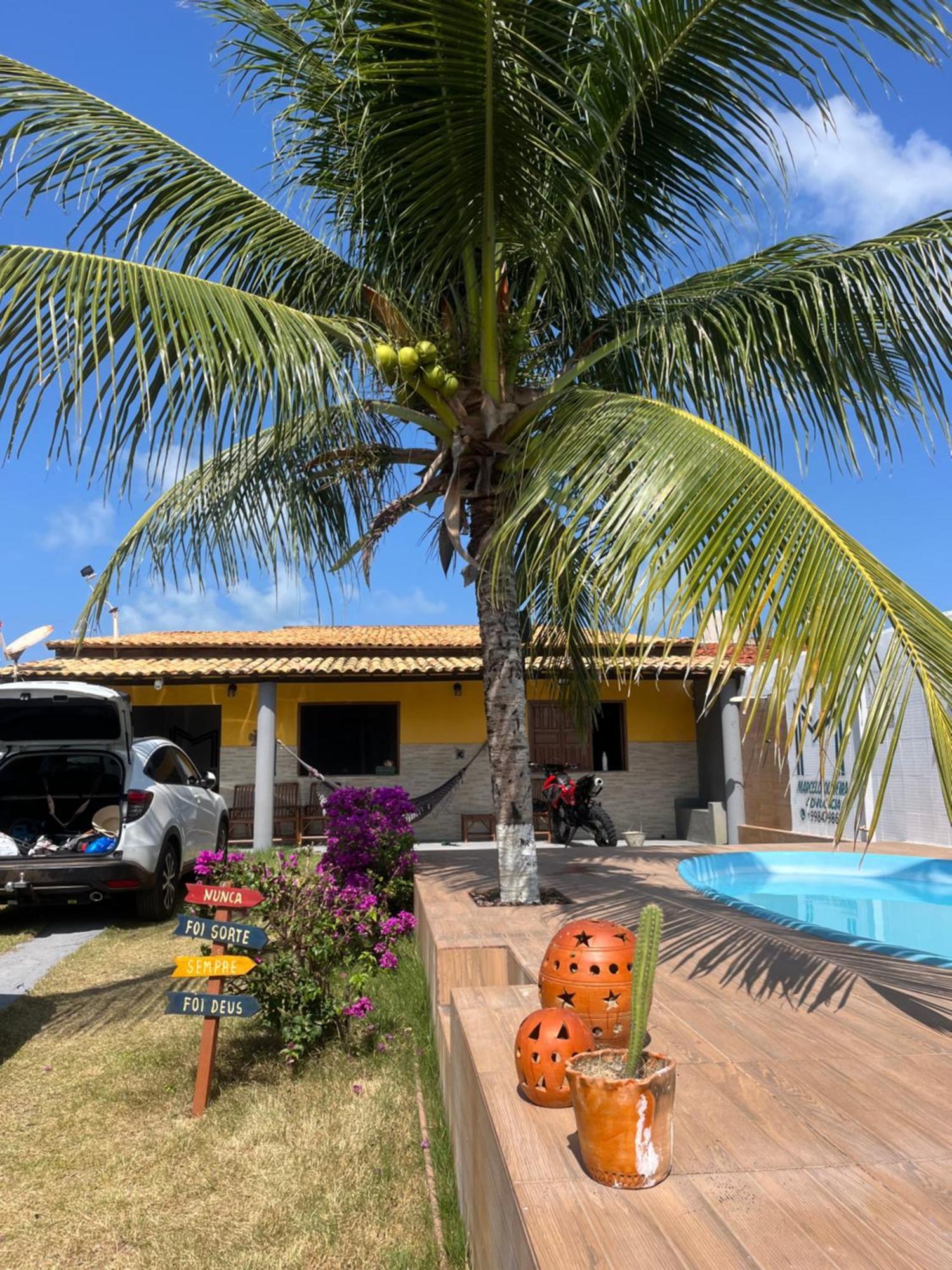 Dr House Veraneio Abais Praia Sergipe Itaporanga d'Ajuda Exterior photo