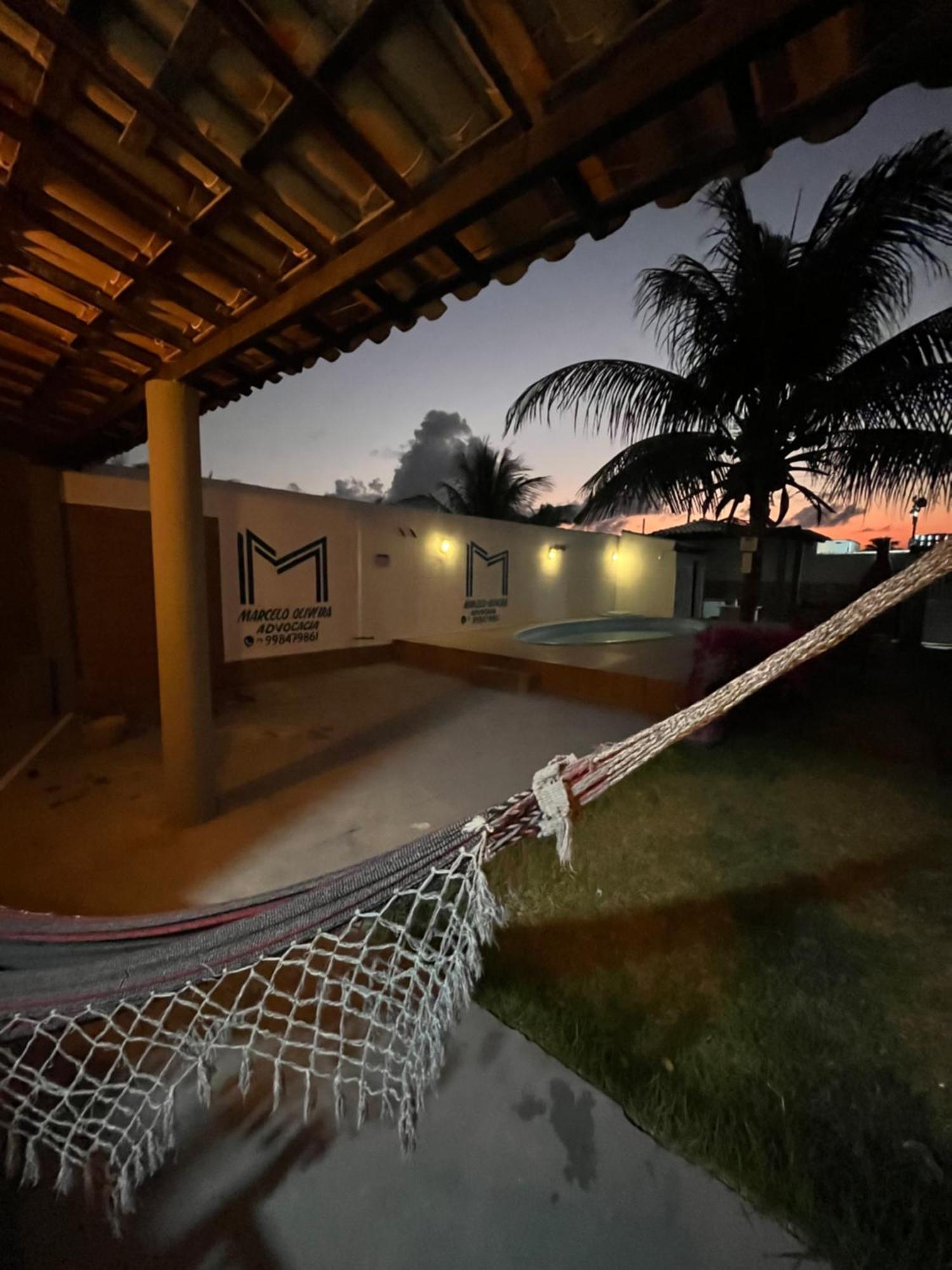 Dr House Veraneio Abais Praia Sergipe Itaporanga d'Ajuda Exterior photo